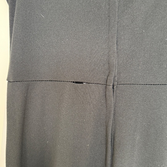 Vintage Black and White Retro Gown S - L - Picture 8 of 8